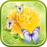 Logo of Cute Butterfly Live Wallpaper android Application 